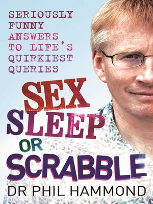 cover image of Sex, Sleep or Scrabble?